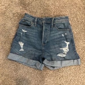 Hollister Mom Jean Shorts